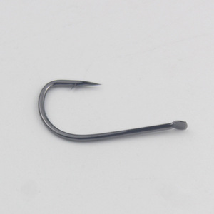 Hameçon à poisson barbelé Kanto taille 3.5 en acier à haute teneur en carbone pour la pêche à la carpe en mer et sur la plage, fabriqué en Chine - Product Image 1