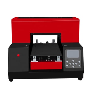 RFC A4 Small size multifunctional pvc sheet plastic id card printer