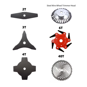 Cuchilla cortadora de césped <span class=keywords><strong>3T</strong></span> para corte de cepillo de césped - Product Image 3