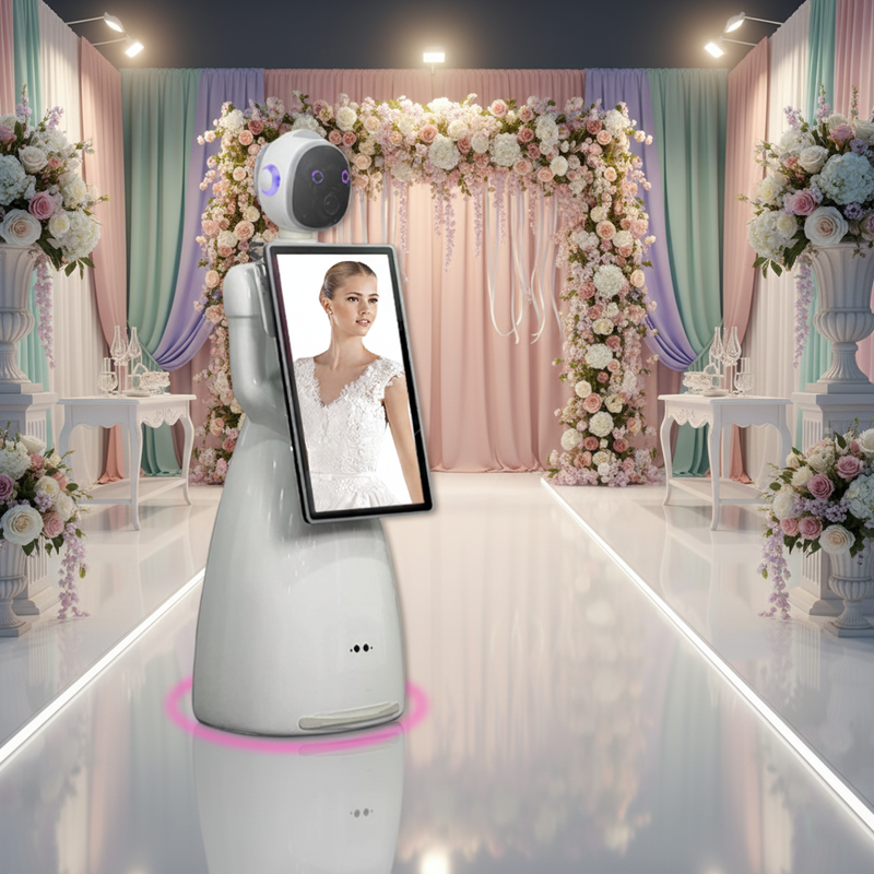 New Design Smart Robot Lcd Touch