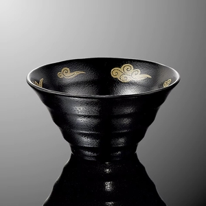 Bol <span class=keywords><strong>à</strong></span> ramen, fournitures pour restaurants <span class=keywords><strong>japonais</strong></span>, nouilles noires et rouges, fabriqué au Japon, vaisselle en mélamine de haute qualité, OEM personnalisé - Product Image 2