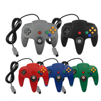 Prix de gros N64 Gamepad Wired Controller Joypad Gaming Control Joystick pour Nintendo 64 Console