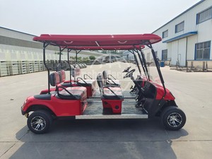 Carrito de golf Buggy 4 6 8 plazas carrito de golf eléctrico 4x4 carrito de golf a la venta - Product Image 4