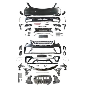 รถสำหรับ <span class=keywords><strong>Mercedes</strong></span> Benz S Class W222 2014 <span class=keywords><strong>2015</strong></span> 2016 2017 2018 2019 2020ปี Facelift S63รุ่นกันชนตะแกรง - Product Image 2