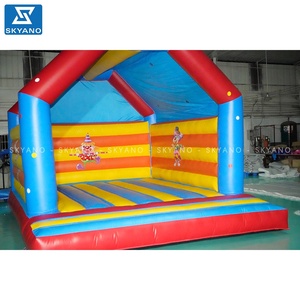 Château sautant gonflable de dessin animé Maison de rebond Maison de saut de videur pour l'utilisation d'anniversaire de vacances de fête d'enfant - Product Image 6