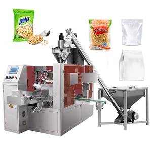 Premade Stand Up Pouch Doy Pack Mini Da Latte di Fagioli Bambino Asciutto Latte In Polvere Macchina Imballatrice di Riempimento - Product Image 1