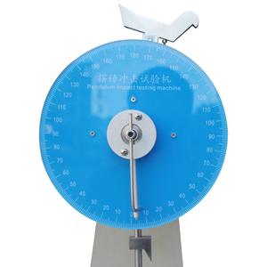 Equipo Profesional para Pruebas de Impacto, Máquina de Prueba de Impacto de Péndulo de Alta Calidad para Plástico Duro - Product Image 4