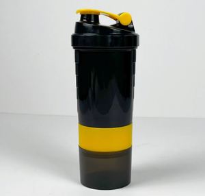 Factory Wholesale Food Grade 500Ml Outdoor Gym Sports Premium <b>Shaker</b> Water <b>Bottle</b> Protein Shake Cup - Product Image 2