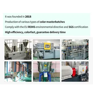 Individuelle Blasfolie-Masterbatch hochwertige HDPE-Granulat-Masterbatch