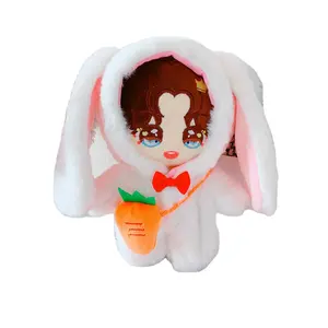 bt21 giocattolo della peluche 7 Suppliers-20cm Kpop Bt21 fornitore negozio di articoli Idol Doll peluche con vestiti e accessori peluche per i fan
