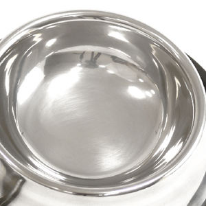 Bol pour chien en bois écologique de 15 cm pour les voyages en plein air et l'utilisation en intérieur, modèle YM0650, disponible en tailles S et XL, capacité de 1 L - Product Image 3