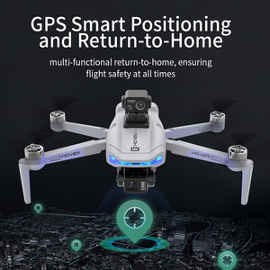 Dron YDJ-D16Pro, Aeronave con GPS Equipada con Gimbal de 3 Ejes, Transmisión en Tiempo <span class=keywords><strong>Real</strong></span>, Evitación de Obstáculos y Posicionamiento de Flujo Óptico - Product Image 3