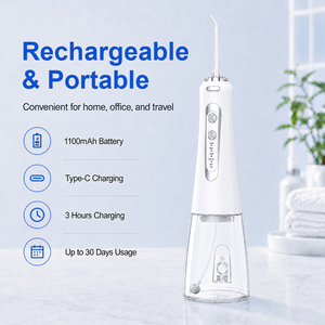 Hydropulseur Rechargeable Luxsmile 5 Modes – <span class=keywords><strong>Le</strong></span> <span class=keywords><strong>Plus</strong></span> <span class=keywords><strong>Puissant</strong></span> – Meilleures Offres pour une Hygiène Buccale Optimale - Product Image 4