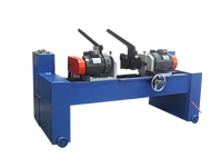 Machine de chanfreinage automatique double face pour tubes, fabriquée à Dongguan, avec commande hydraulique pour l'usinage des extrémités de tubes