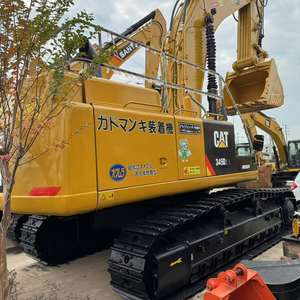 เครื่องขุด CAT349D มือสองสภาพสมบูรณ์เครื่อง49T จากญี่ปุ่นอุปกรณ์ขุดก่อสร้างดั้งเดิมสำหรับปั๊มเครื่องยนต์กลาง - Product Image 4