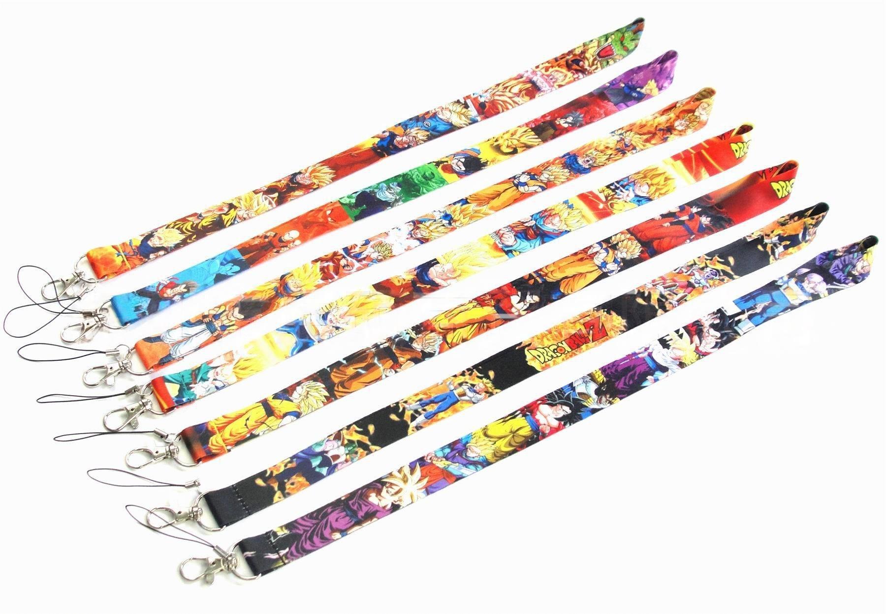 New Style Cartoon Cool s Lanyard Neck Strap Anti-Lost Portable Card Holder Phone Case Lanyard Accessory Satin Custom Image 5