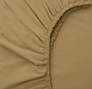 Drap-<span class=keywords><strong>housse</strong></span> ajustable en microfibre tissée jetable 400TC respirant <span class=keywords><strong>pour</strong></span> lit simple avec élastiques <span class=keywords><strong>pour</strong></span> protège-<span class=keywords><strong>matelas</strong></span> - Product Image 4