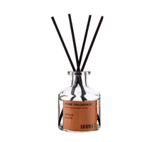 Diffuseur de parfum d'ambiance en verre écologique 50 ml, désodorisant longue durée, aromathérapie aux huiles essentielles, vente en gros