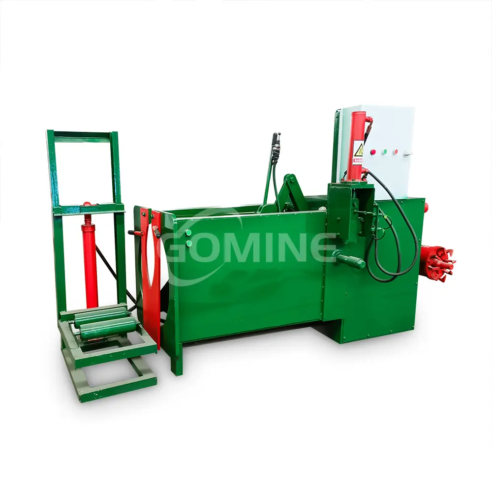 High speed Waste Electric Motor Rotor Dismantling Recycling Machine