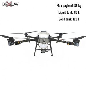Leading China <b>Drone</b> Manufacturer T50 <b>Drone</b> Heavy Load Crop Spraying <b>Drone</b> Agriculture for Brand Customization - Product Image 2