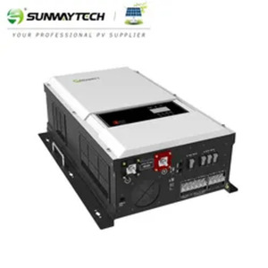 Growatt SPF 4000-12000t DVM-MPV 4-12kw เครื่องสำรองไฟฟ้าแบบออฟกริดเฟสเดียว 120/240VAC สำหรับระบบพลังงานแสงอาทิตย์ SPF 4000-12000T - Product Image 2