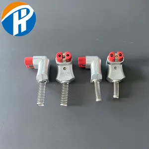 Tùy chỉnh Volts nóng phích cắm gốm Hợp kim nhôm phích cắm gốm cho các ứng dụng nhiệt độ cao