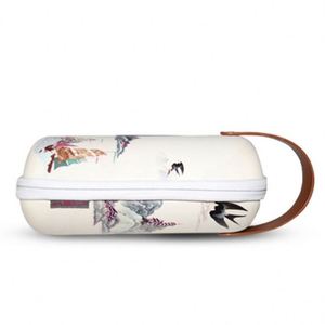 Juego de Tetera Portátil de Cerámica EVA con Estuche Protector, Diseño de Patrón Tradicional para Viajes/Hogar/Aire Libre, Tamaño Compacto - Product Image 6