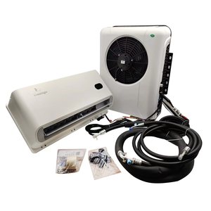 Climatiseur universel à batterie pour voiture 12V 24V, idéal pour cabine de camion, tracteur, remorque - Product Image 4