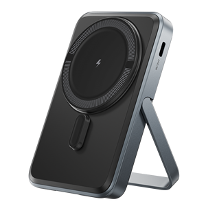 Mới nhất 10000mAh từ ngân hàng điện không dây nhanh chóng và di động sạc ngân hàng điện không dây với đứng và LED hiển thị - Product Image 1