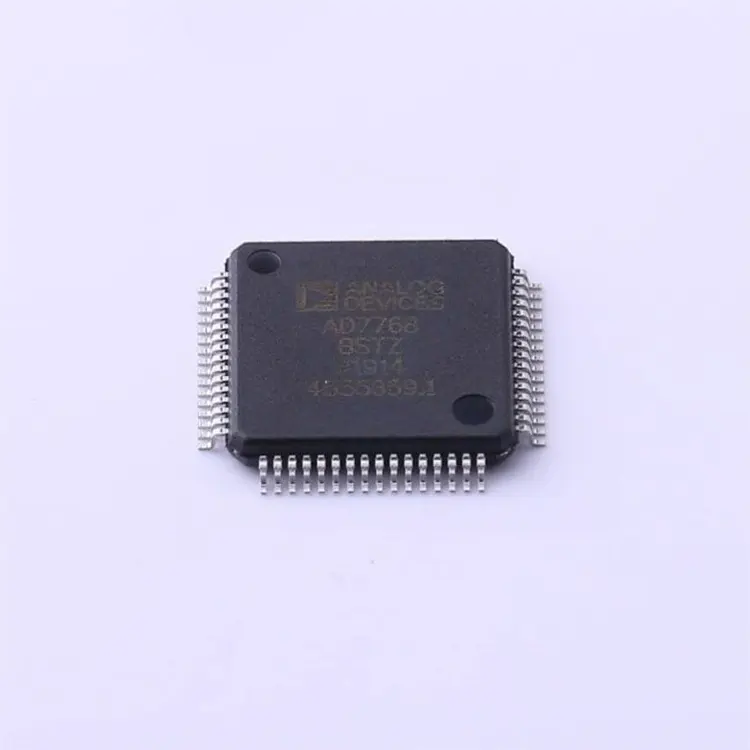 Circuito integrado original novo para componentes eletrônicos passivos móveis AD7768BSTZ, chip IC BGA