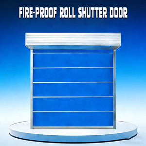 Porte coupe-feu, porte sécurisée, porte coupe-feu pour écoles, matériau ignifuge multicouche, porte à enroulement automatique - Product Image 1