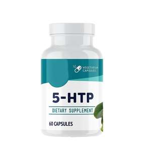 VitaHall Doğal <span class=keywords><strong>Griffonia</strong></span> Simplicifolia Tohumu Ekstresi Özel Etiket 5 Htp Kapsül 5 Hidroksitriptofan Kapsül - Product Image 1