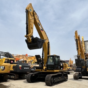 Excavatrice sur chenilles d'occasion Cat 336D de haute qualité, faible nombre d'heures de fonctionnement, d'origine, prête à la vente - Product Image 2