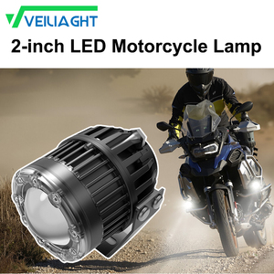Feux antibrouillard LED universels pour moto, 2 pouces, phare avant pour Bajaj CT100 <span class=keywords><strong>Triumph</strong></span> M6 R1200GS Lanseko, ensemble de phares - Product Image 1