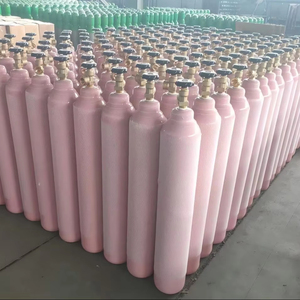 Tiêu chuẩn ISO9809-3 Chất lượng cao 10L oxy di động xi lanh cho y tế cung cấp khí đốt - Product Image 5