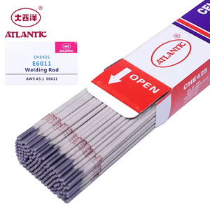 Varilla de Soldadura Atlantic E6011 de Alta Calidad, 2.5mm, 3.2mm, 4.0mm, Electrodo para Soldadura, Precio de Electrodo - Product Image 1