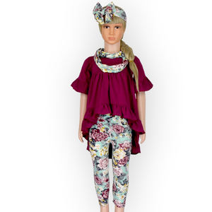 Vestido de Fiesta para Bebé con Estampado Digital Personalizado, Ropa Infantil de Boutique, Conjuntos de Ropa para Bebé Recién Nacido de Otoño, Conjunto de Vestido para Niña - Product Image 3