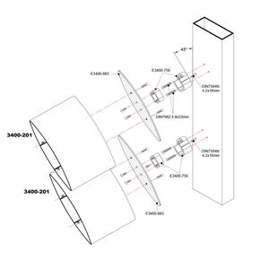 Profilés en <span class=keywords><strong>aluminium</strong></span> de persienne de <span class=keywords><strong>lame</strong></span> d'aile pour la <span class=keywords><strong>pergola</strong></span> automatique d'<span class=keywords><strong>aluminium</strong></span> de toit de persienne de patio - Product Image 3