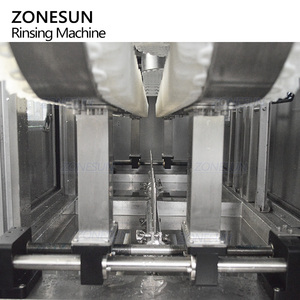 เครื่องล้างขวดพลาสติกและแก้วอัตโนมัติ ZONESUN ZS-WB02A ความจุสูง พร้อมระบบทำความสะอาดด้วยน้ำและอากาศ - Product Image 3