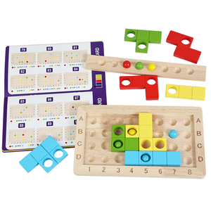Nuovo Cubo Magico in Legno 2026, Giocattolo Educativo <span class=keywords><strong>per</strong></span> <span class=keywords><strong>Bambini</strong></span> 3-6 Anni, Allenamento del Pensiero Logico - Product Image 6