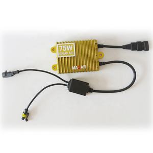 Ballast MACAR haute puissance 12V <span class=keywords><strong>24V</strong></span> 75W 4300K 6000K <span class=keywords><strong>H7</strong></span> H11 HB3 HB4 <span class=keywords><strong>Xenon</strong></span> HID - Product Image 4
