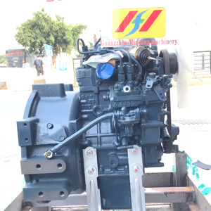 Máy móc yc4100 yc4108 yc4112 z602 z722 2 xi lanh đầu 13.3hp 3600rpm d1803 D1703 V1505-T Z482 toàn bộ động cơ động cơ lắp ráp - Product Image 3