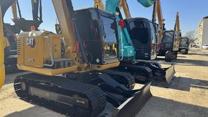 Miniexcavadora de 7 toneladas usada casi a estrenar Cat 307E2 excavadora de segunda mano en pocas horas de trabajo en buen estado en stock - Product Image 2