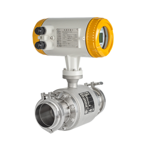 Mini vệ sinh điện từ lưu lượng kế chất lỏng điện từ đo lưu lượng - Product Image 2