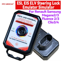 Émulateur de verrouillage de direction ESL EIS ELV pour Renault Megane Clio Fluence Scenic Captur Latitude Dacia Samsung avec commande vocale