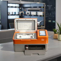 Máquina Cortadora de Hidrogel Móvil Automática Mietubl para Protectores de Pantalla, Plotter de Laminación UV Ilimitada