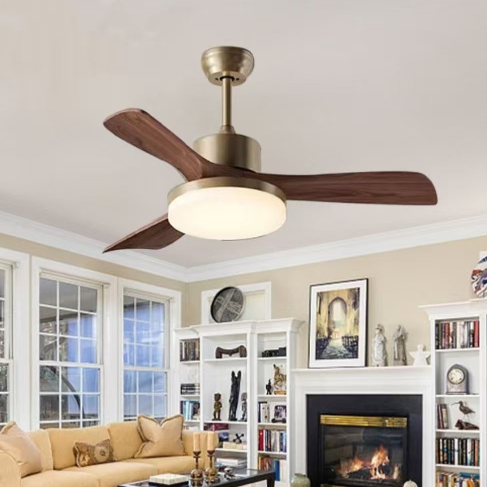 Walnut(3 Blades + Long Downrod)