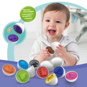 Childrens Early Education Gashapon <b>Toy</b> Color Recognition Sorting Nesting Stacking Plastic For 3 6 Years Old Kids - Product Image 1