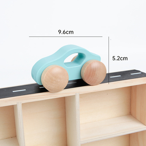Veicoli in legno macchinine in legno color <span class=keywords><strong>arcobaleno</strong></span> macchinine in legno <span class=keywords><strong>arcobaleno</strong></span> - Product Image 4