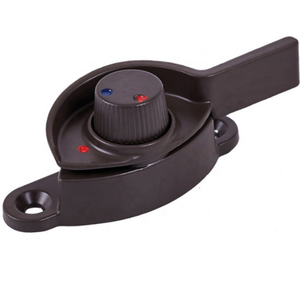 ที่มีคุณภาพสูงเสี้ยวล็อคสังกะสีอัลลอยเลื่อนหน้าต่างล็อคความปลอดภัยสำหรับ Windows - Product Image 5